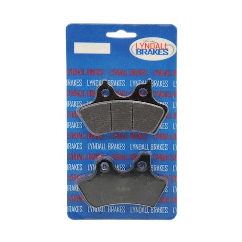 Lyndall Brakes X-Treme Performance Front / Rear Brake Pads For Harley 2000-2007