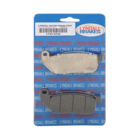 Lyndall Brakes X-Treme Performance Front Brake Pads For Harley Sportster 2004-2013