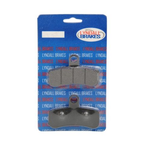 Lyndall Brakes X-Treme Performance Front Brake Pads For Harley Softail / Dyna 2008-2017