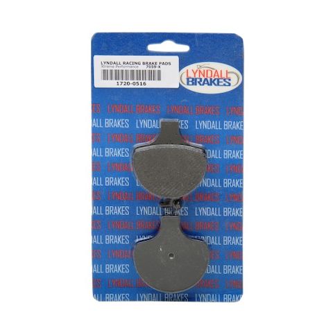 Lyndall Brakes X-Treme Performance Front Brake Pads For Harley Big Twin / Sportster 1984-2011