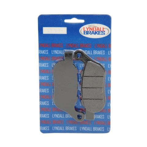 Lyndall Brakes X-Treme Performance Rear Brake Pads For Harley Softail / Dyna 2008-2017