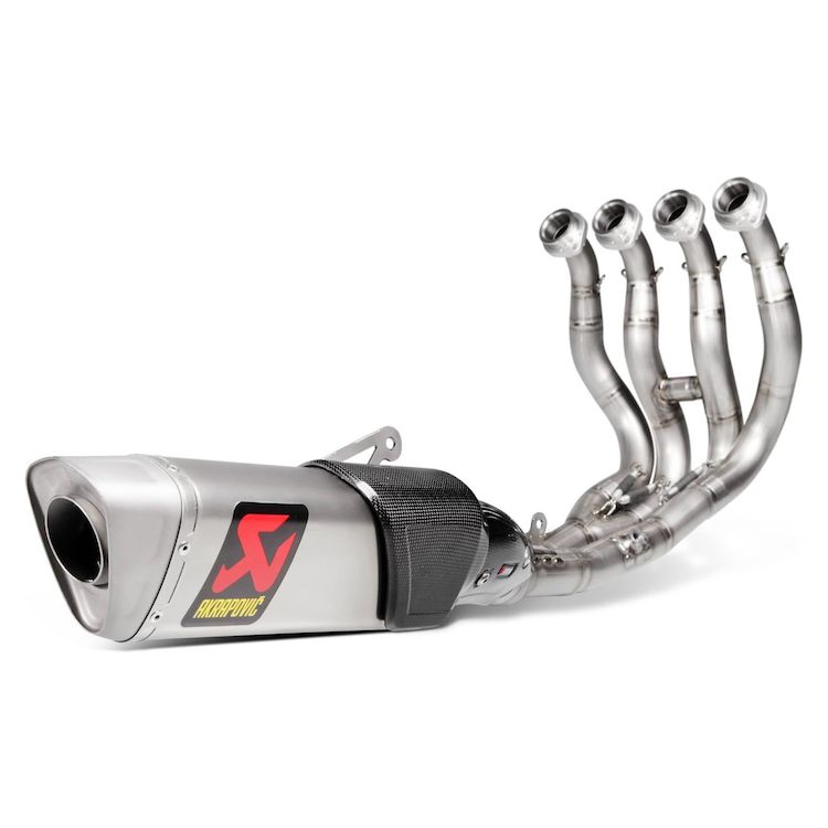 Akrapovic Evolution GP Exhaust System Yamaha R1 / R1M 20152019 Cycle