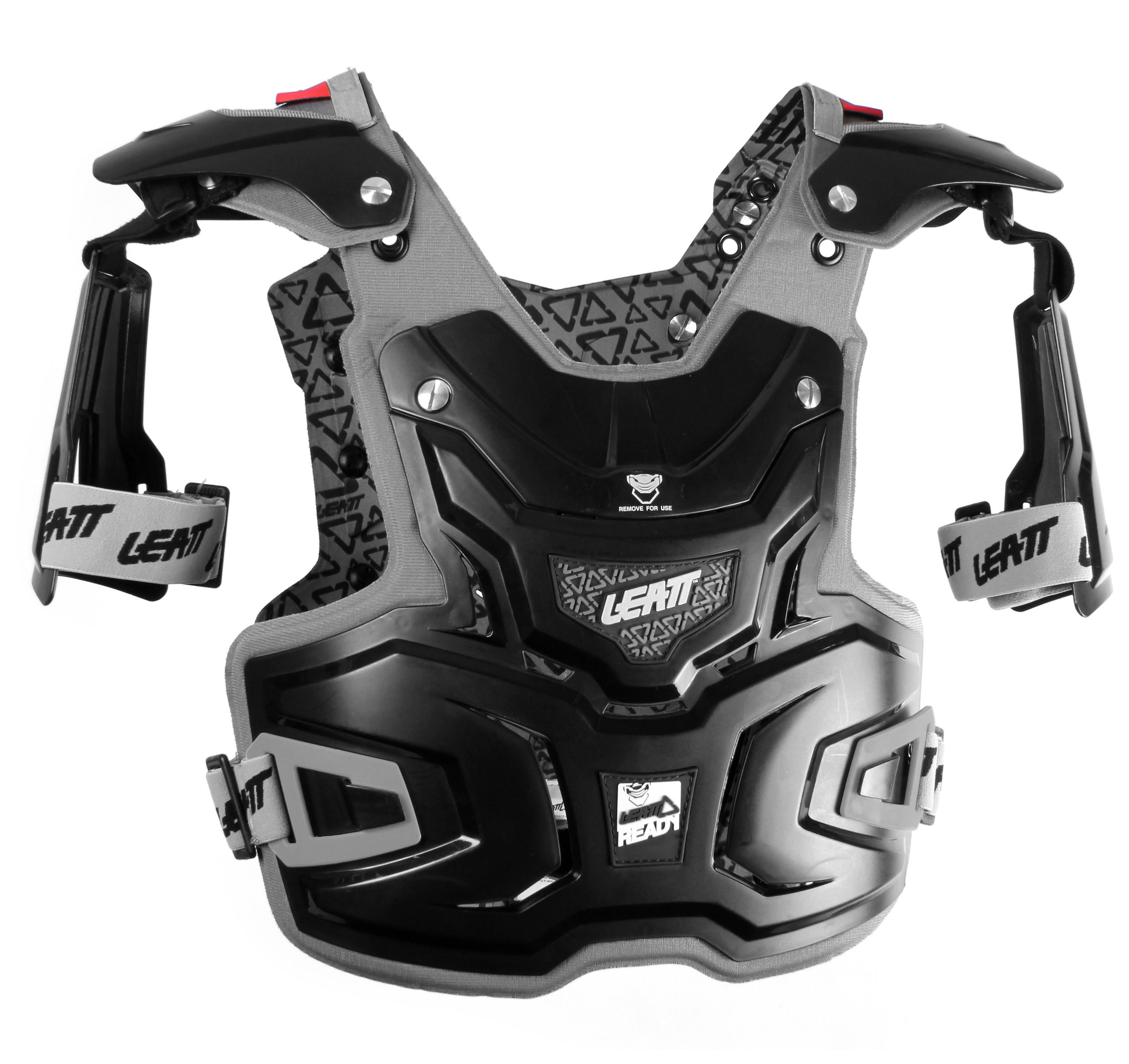 Leatt Adventure Chest Protector Cycle Gear