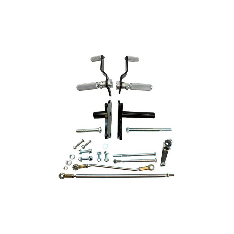 TC Bros Forward Controls Kit For Harley Sportster 19912003 Cycle Gear