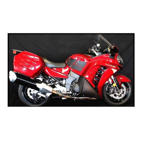 TechSpec Snake Skin Tank Pads Kawasaki Concours 1400 2010-2022