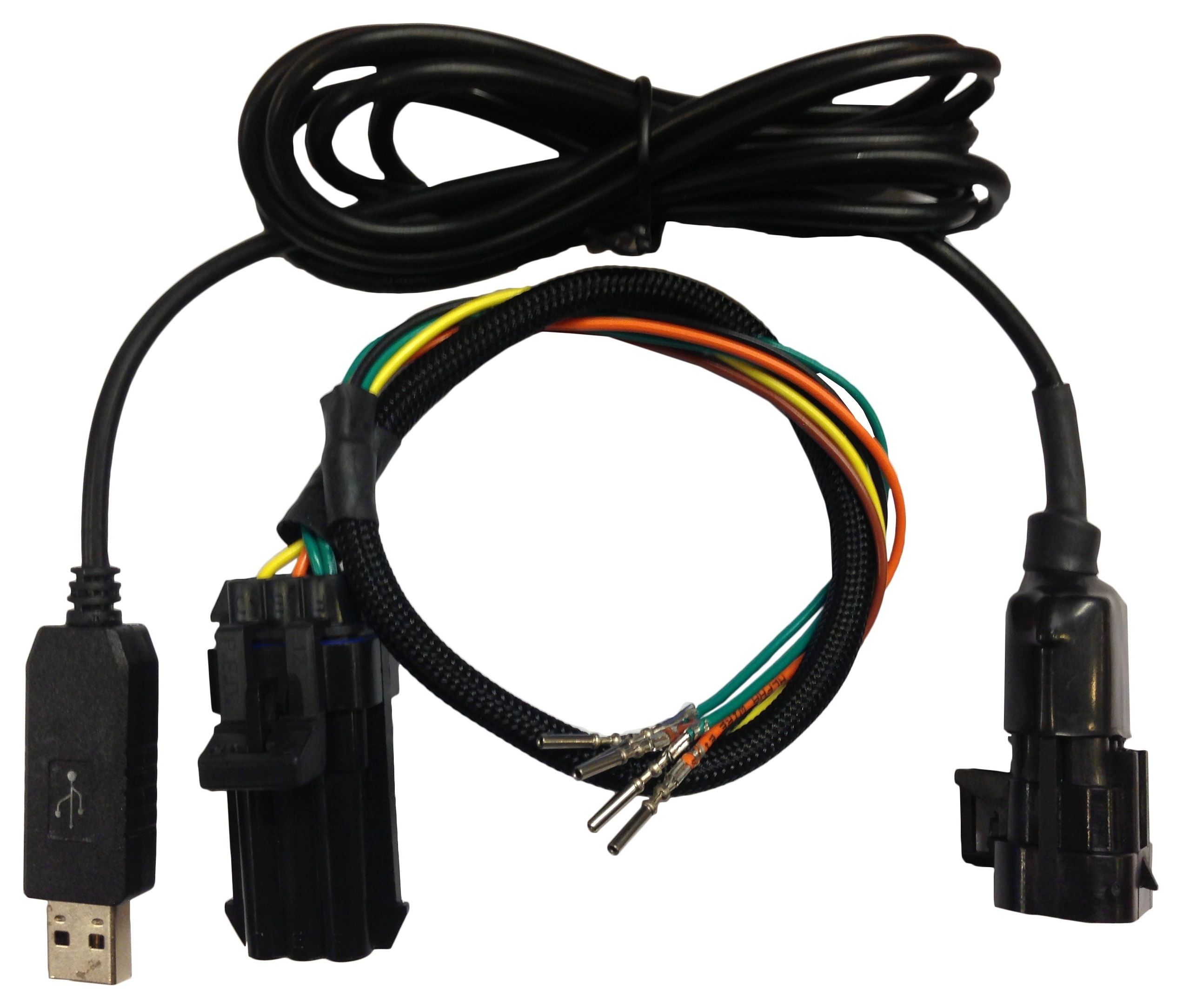 エンタープライズ(ウインドチェイサー) Flash Tune Data-Link ECU Flashing Kit Kawasaki ZX6R / ZX636 2005