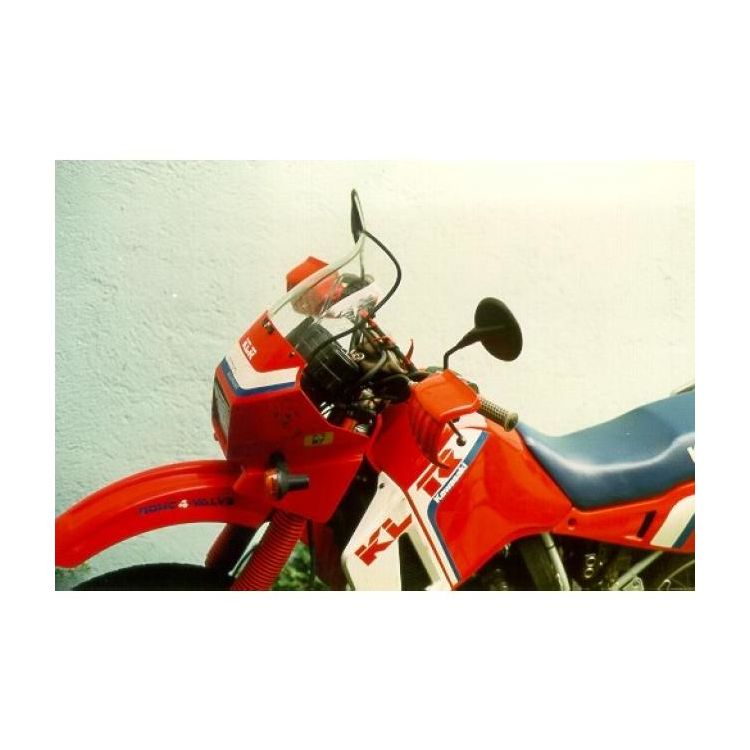 MRA TouringScreen Windshield Kawasaki KLR650 1986-2007