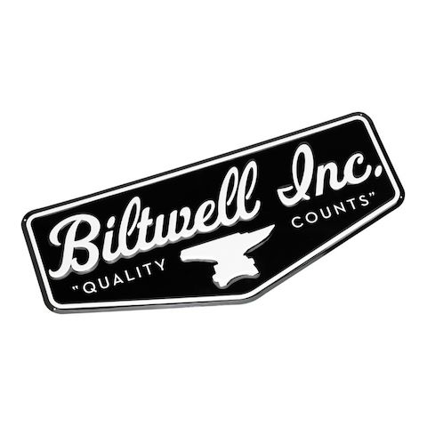 Biltwell Metal Shop Sign