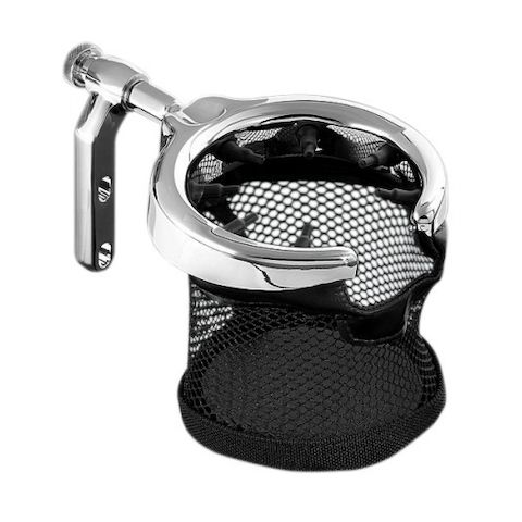 Kuryakyn Hand Control Perch Mount Drink Holder