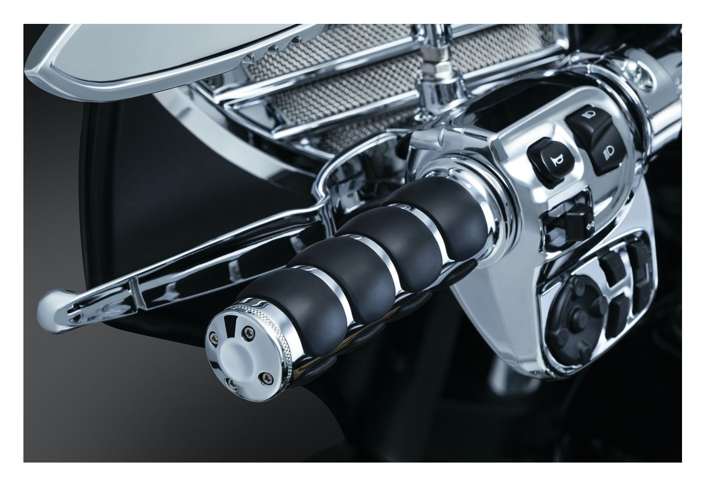 Kuryakyn ISO Grips For Indian 20142017 Cycle Gear