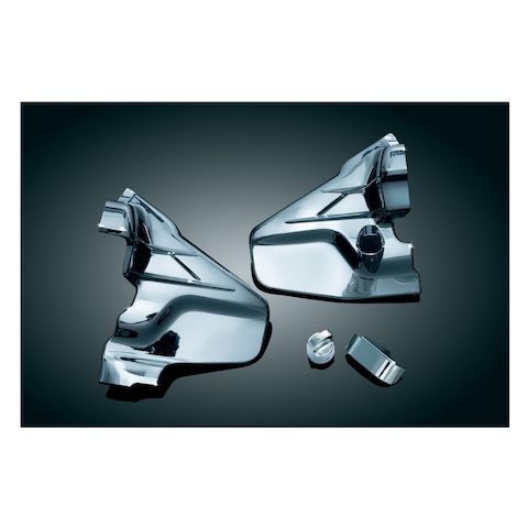 Kuryakyn Louvered Transmission Cover For Honda GoldWing GL1800 2001-2015