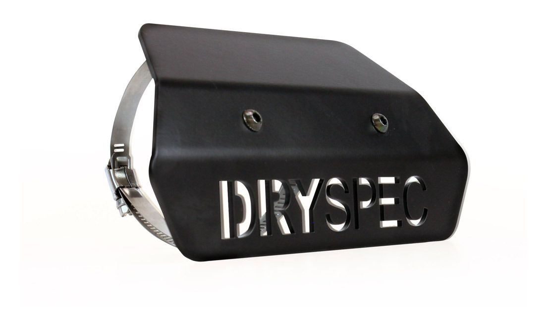 DrySpec Universal Exhaust Heat Shield - Cycle Gear