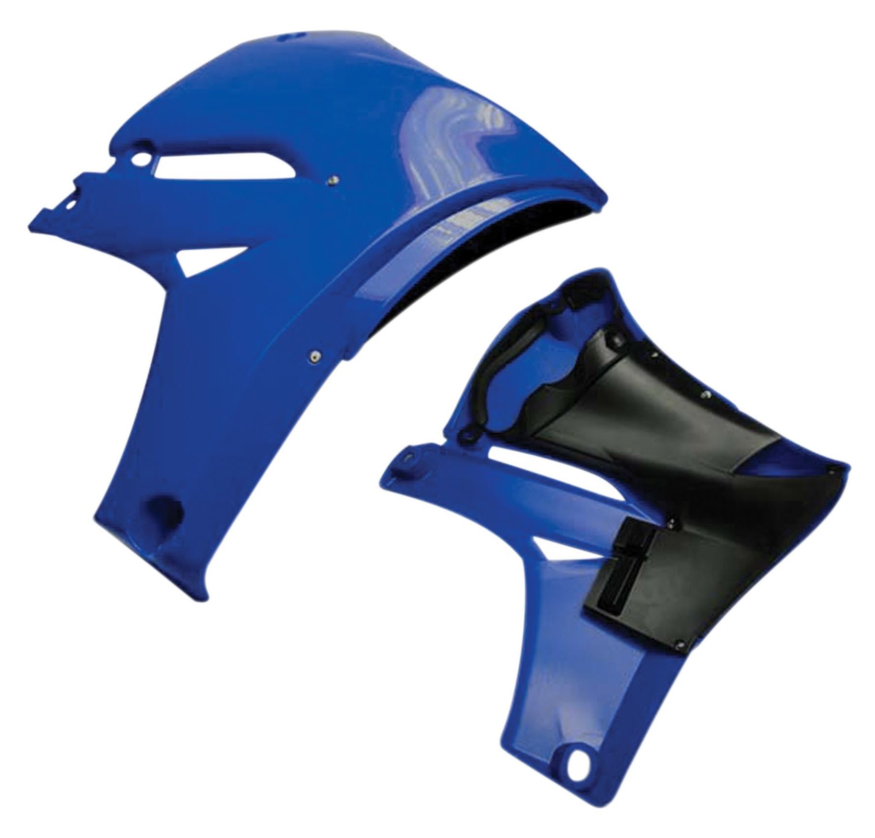 Cycra Powerflow Radiator Shrouds Cycle Gear