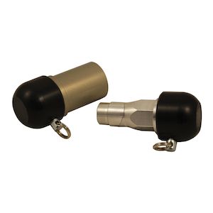 Woodcraft Front Axle Sliders Kawasaki ZX6R / ZX636 / ZX10R - Cycle