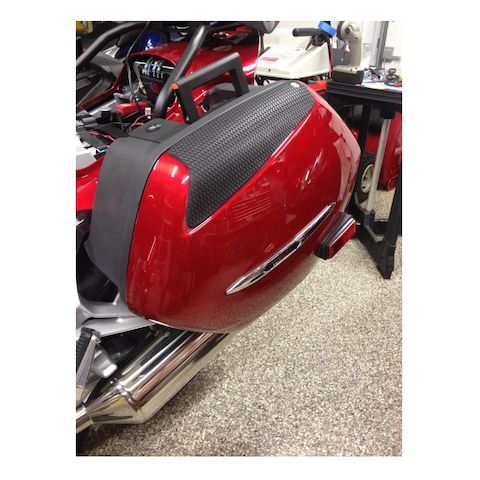 TechSpec Snake Skin Side Case Pads Yamaha FJR1300 2006-2024