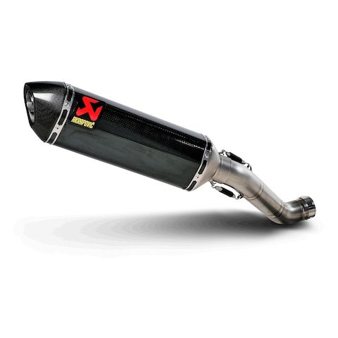 Akrapovic Slip-On Exhaust Aprilia RSV4 / Tuono V4 / 1100