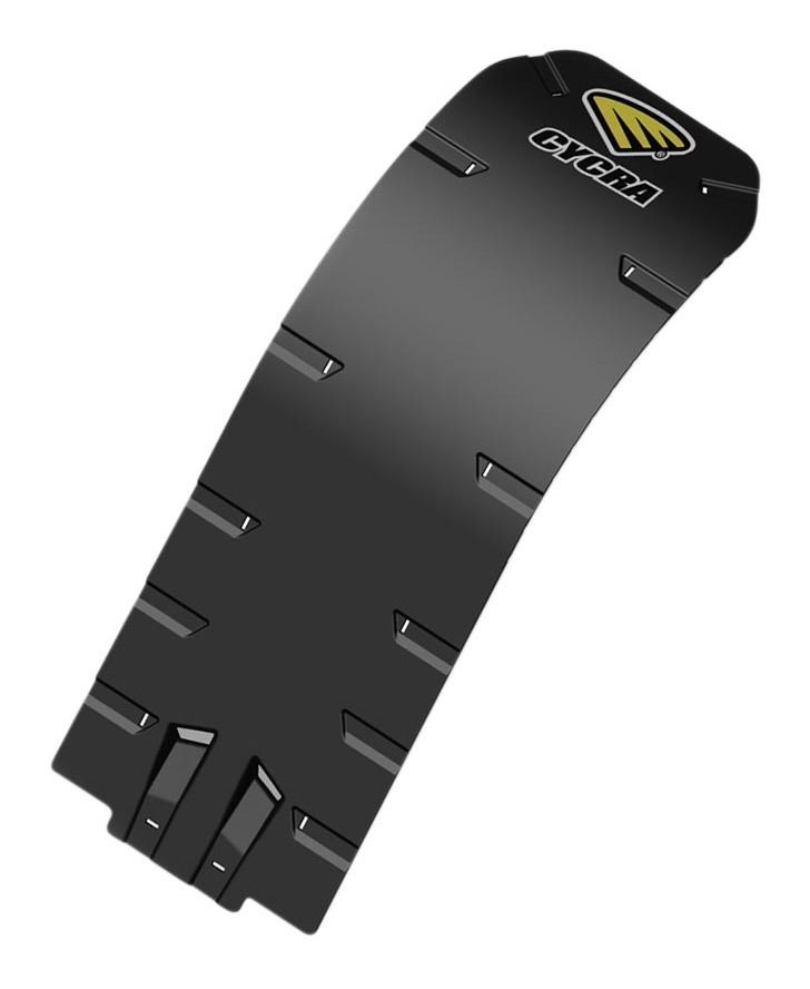 Cycra Speed Armor Skid Plate Yamaha YZ250F 20102015 Cycle Gear