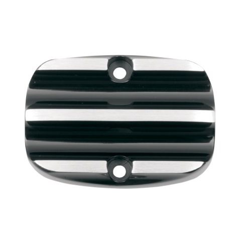 Covingtons Finned Rear Brake Master Cylinder Cover For Harley Touring 2008-2026