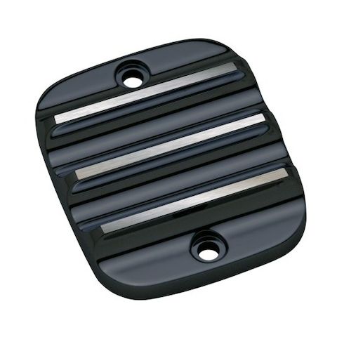 Covingtons Finned Front Brake Master Cylinder Cover For Harley 1996-2017