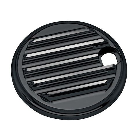 Covingtons Finned Fuel Door Cover For Harley Touring 1992-2007