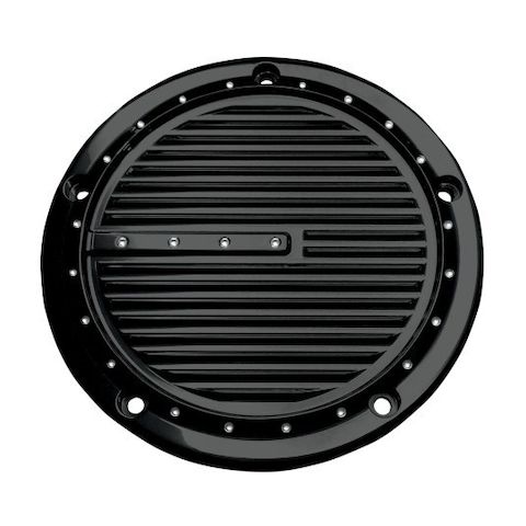 Covingtons Dimpled Derby Cover For Harley Big Twin 1999-2018