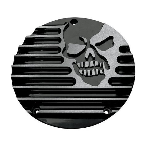 Covingtons Machine Head Derby Cover For Harley Big Twin 1999-2018