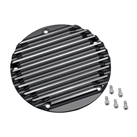 Covingtons Finned Derby Cover For Harley Big Twin 1999-2018