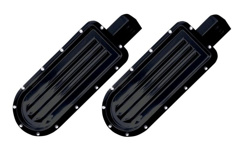 Covingtons Dimpled Foot Pegs For Harley Cycle Gear