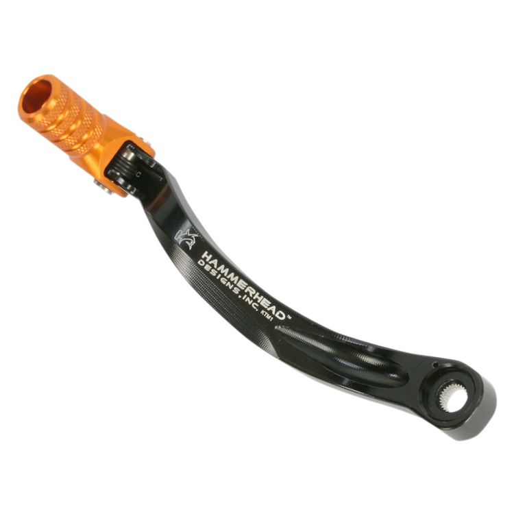 Hammerhead CNC Shift Lever / Knurled Tip KTM 20002015 Cycle Gear