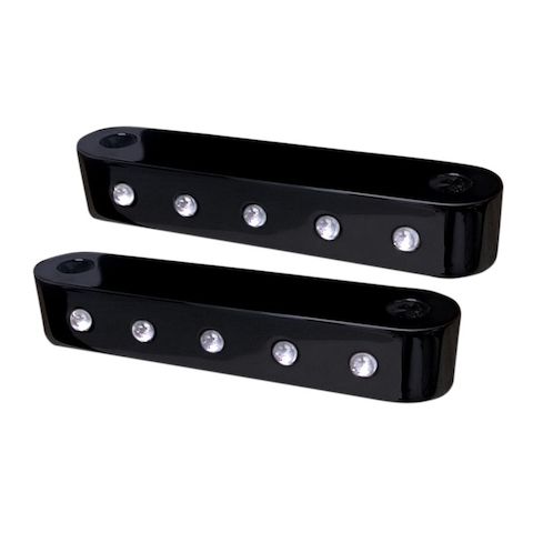 Covingtons Dimpled Front Fender Spacer For Harley Touring 2014-2024