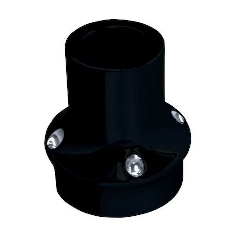 Covingtons Dimpled Heel Shift Lever Eliminator For Harley 1986-2025