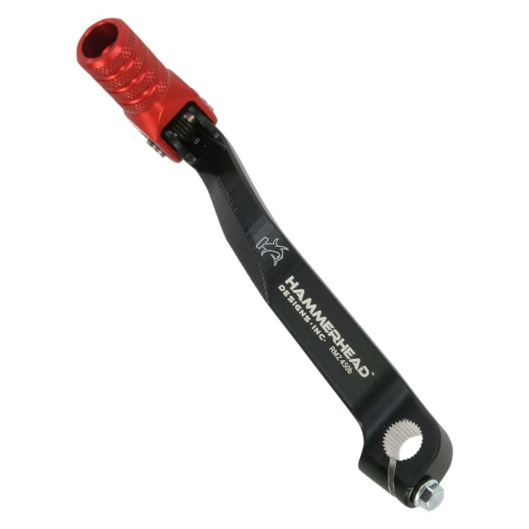 Hammerhead CNC Shift Lever / Knurled Tip Suzuki RMZ 450 20082015