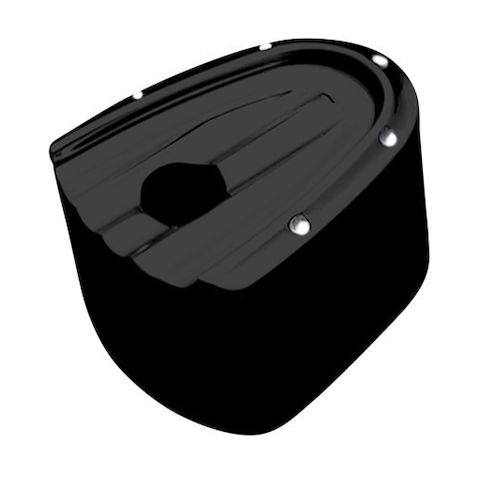 Covingtons Dimpled Ignition Switch Cover For Harley Touring 2014-2025