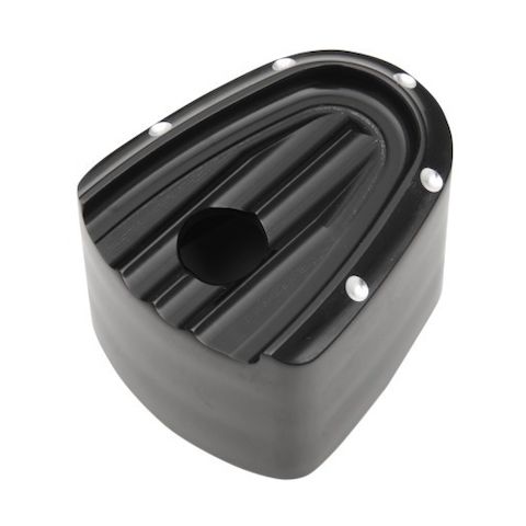 Covingtons Dimpled Ignition Switch Cover For Harley Touring 2007-2013