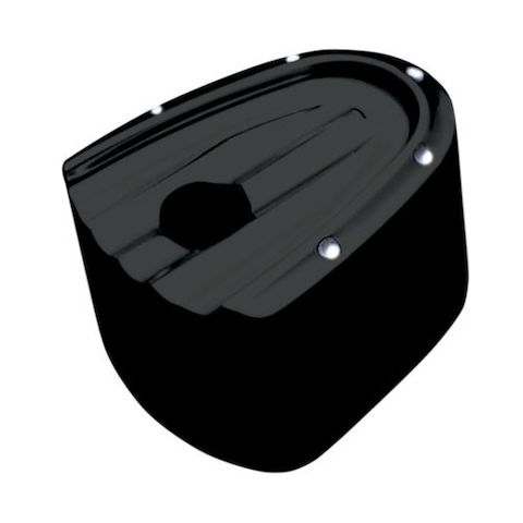 Covingtons Dimpled Ignition Switch Cover For Harley Touring 1993-2006