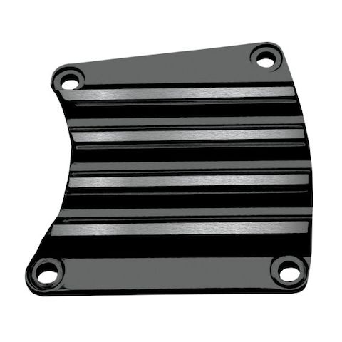 Covingtons Finned Inspection Cover For Harley Touring 1985-2006