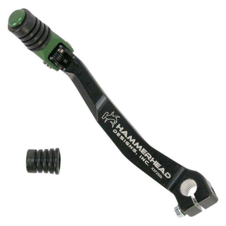 Hammerhead CNC Shift Lever / Rubber Tip Kawasaki KX250F 20092016