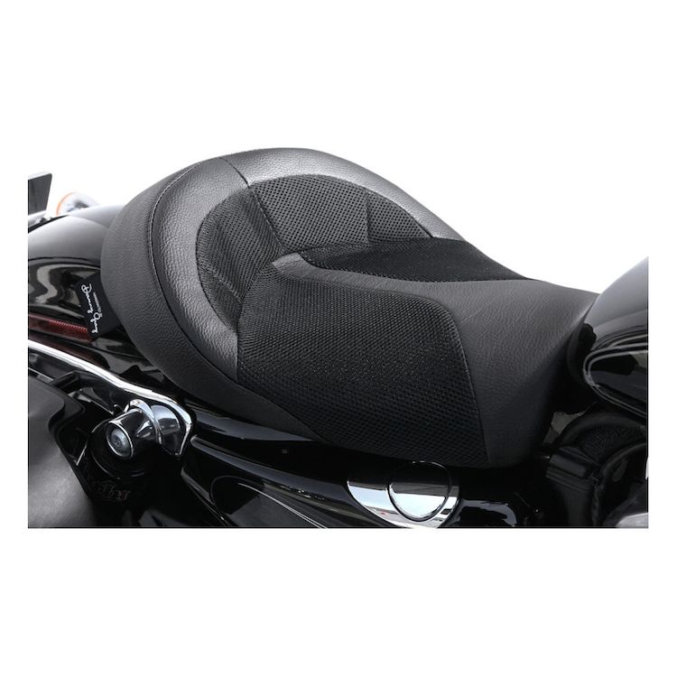 Danny Gray BigIST Solo Air Seat For Harley Dyna 20062017 Cycle Gear