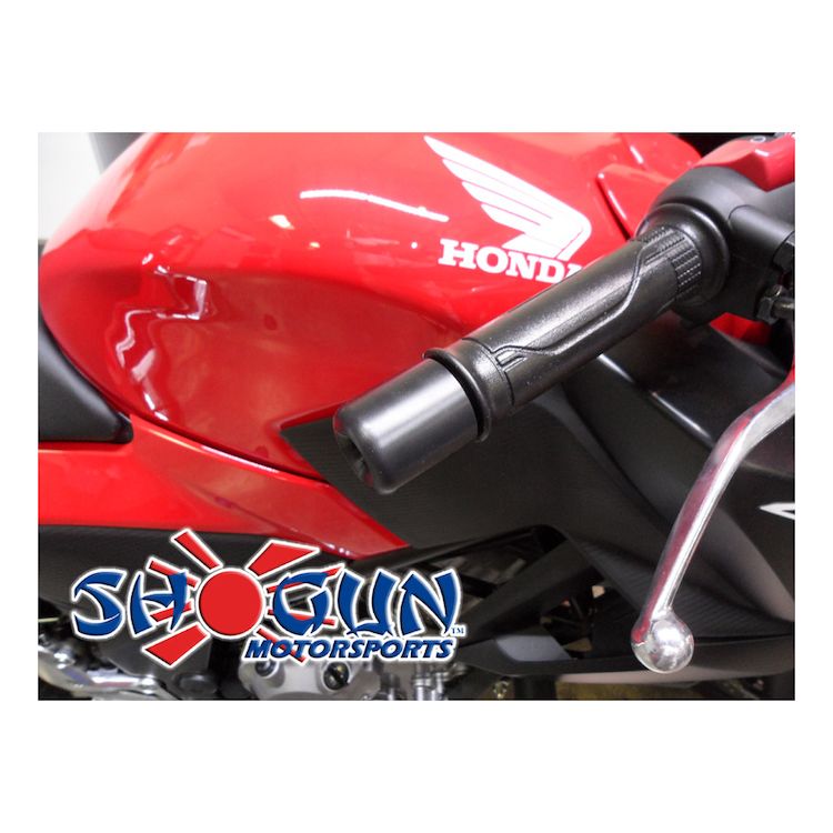 Shogun Bar End Sliders Honda CBR250R / CBR300R / CB300F