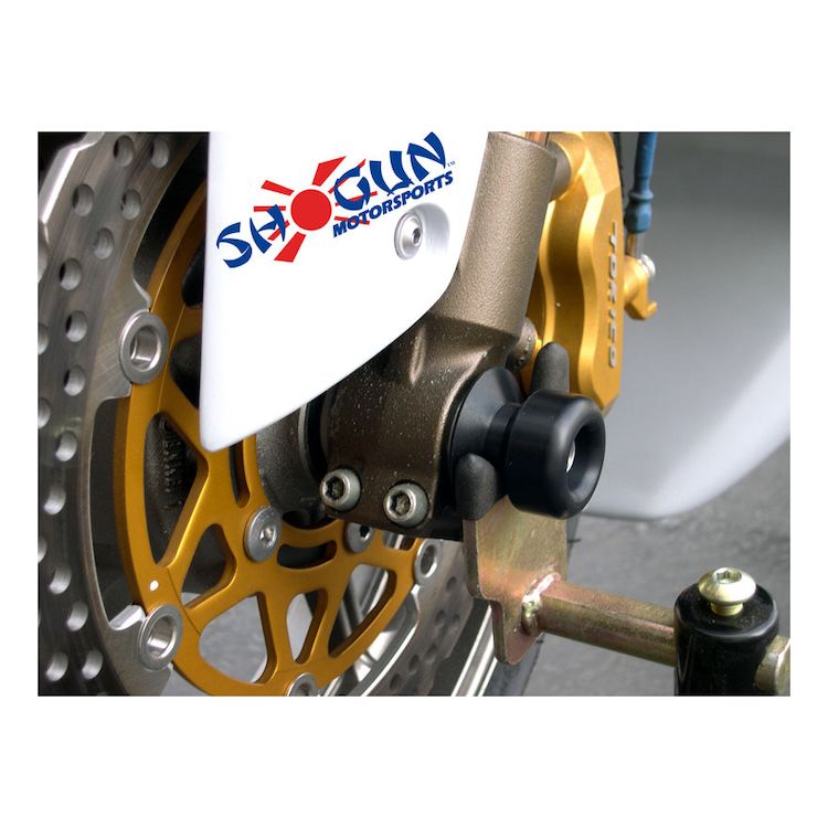 Shogun Front Axle Sliders Honda CBR1000RR 20142016 Cycle Gear