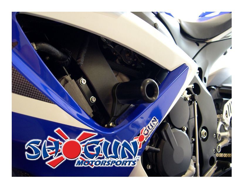 Shogun Frame Sliders Suzuki GSXR 600 / GSXR 750 20062007 Cycle Gear
