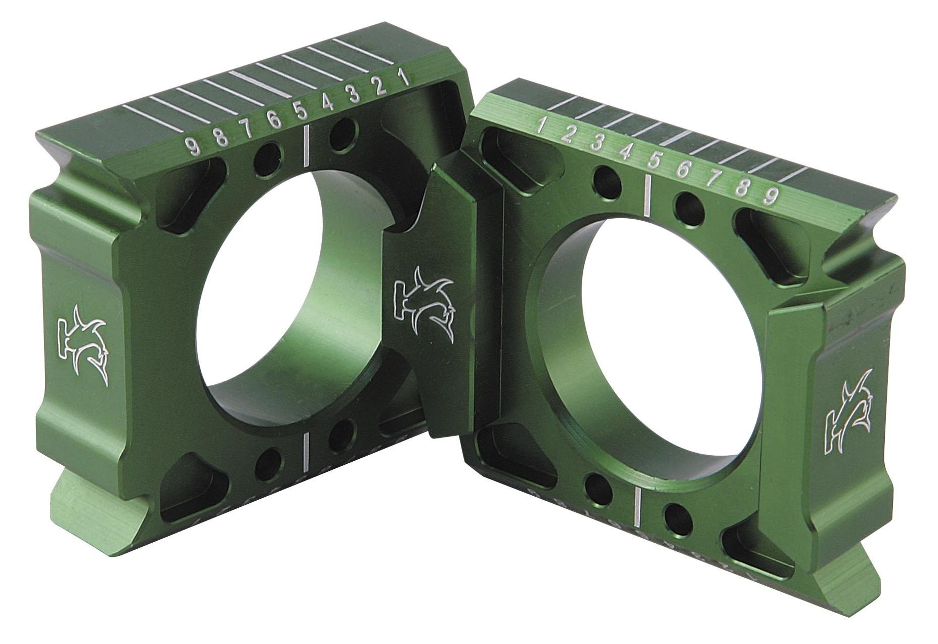 Hammerhead Axle Blocks Kawasaki KX250F 20042016 / KX450F 20062015