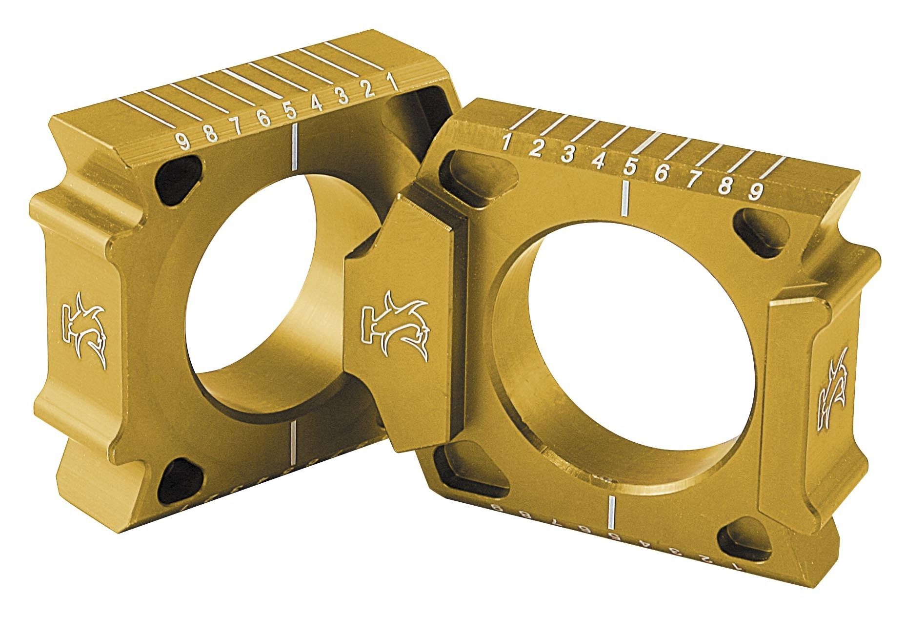 Hammerhead Axle Blocks Yamaha YZ250F / WR250F / YZ450F 20092013