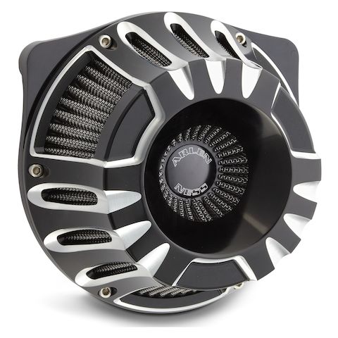 Arlen Ness Deep Cut Inverted Series Air Cleaner Kit For Harley