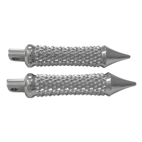 Eddie Trotta Cross Cut Footpegs For Harley
