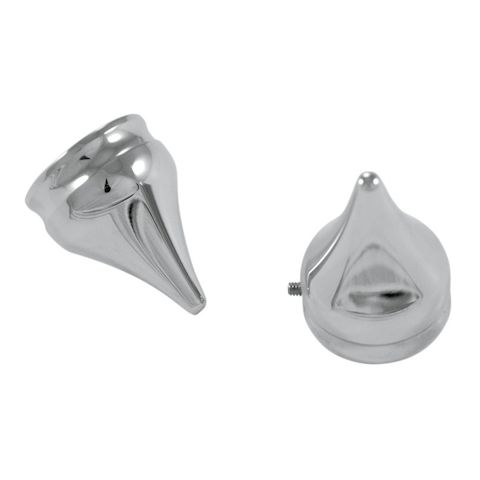 Eddie Trotta Axle Covers For Harley Touring 2000-2007