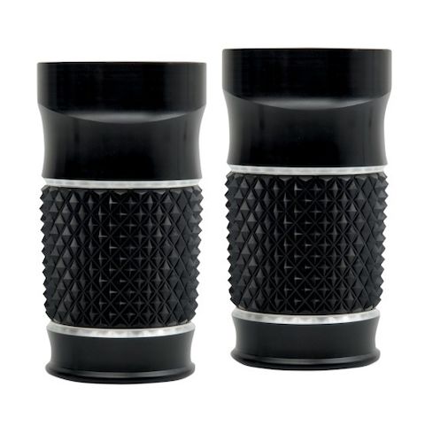 Eddie Trotta Cross Cut Fork Slider Covers For Harley Touring 2008-2013