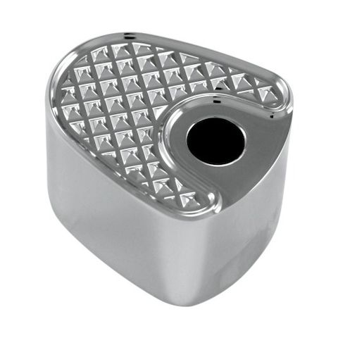 Eddie Trotta Cross Cut Ignition Switch Cover For Harley Touring 2007-2013