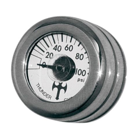 Eddie Trotta Mini Oil Pressure Gauge