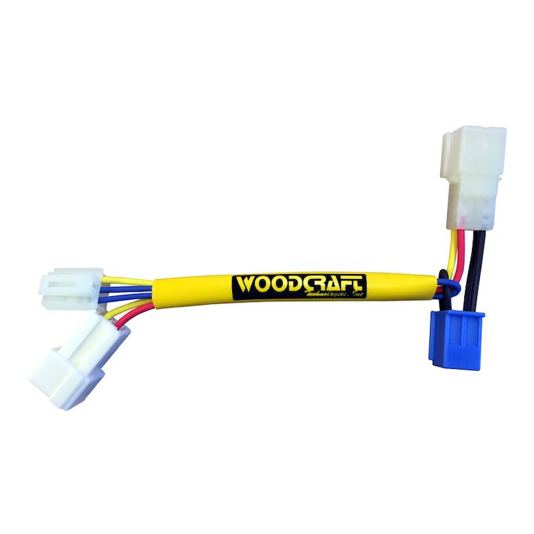 Woodcraft Keyswitch Elimination Harness Yamaha R1 / R1M / R1S